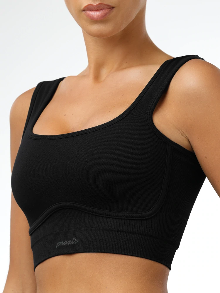Soutien-gorge Sport SoulSkin Ribbed (8)