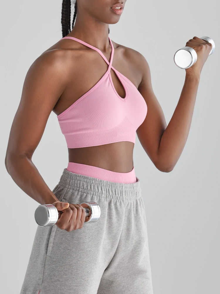 Αθλητικό Σουτιέν Athleisure Cross-Front (9)