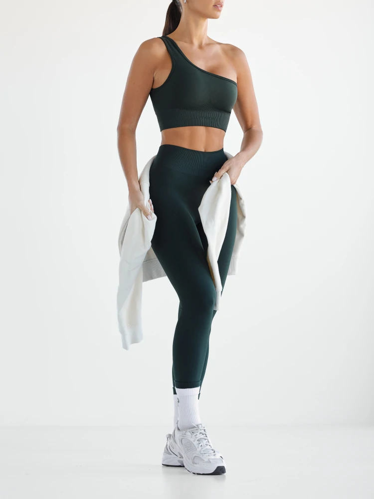 Brassière de Sport Asymétrique Athleisure (6)