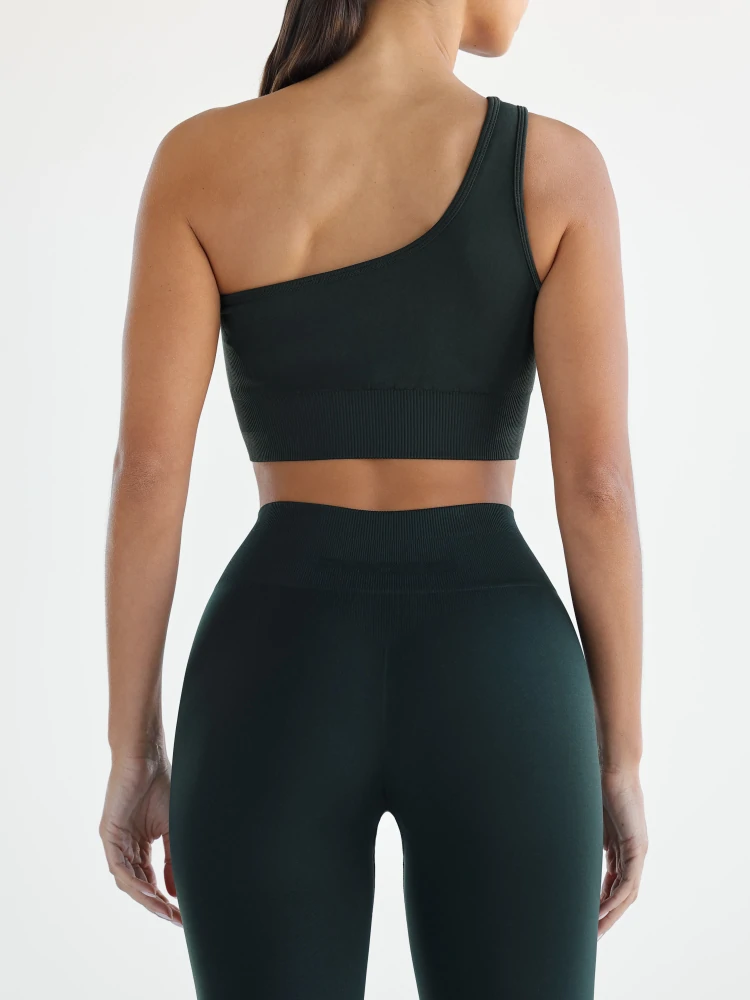Brassière de Sport Asymétrique Athleisure (7)