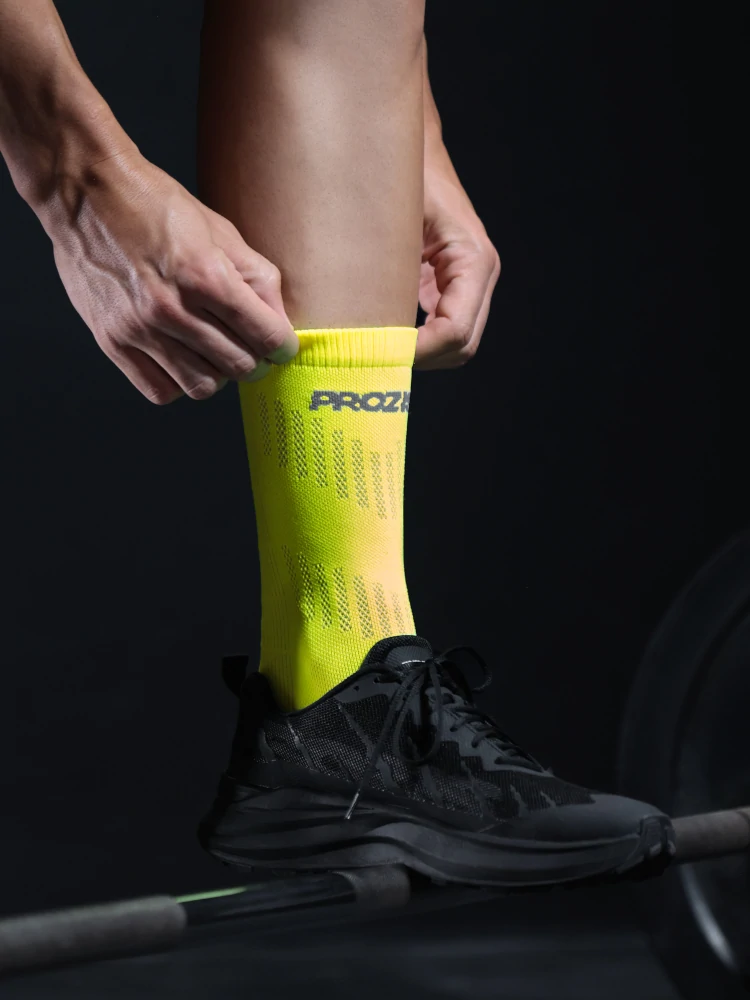 Chaussettes Comptech Cushioned Crew (9)