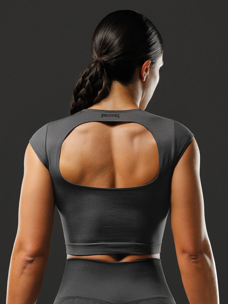 IronMode cropped T-shirt (7)