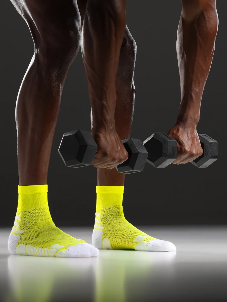 Chaussettes Barefoot Weightlifting Ankle (7)