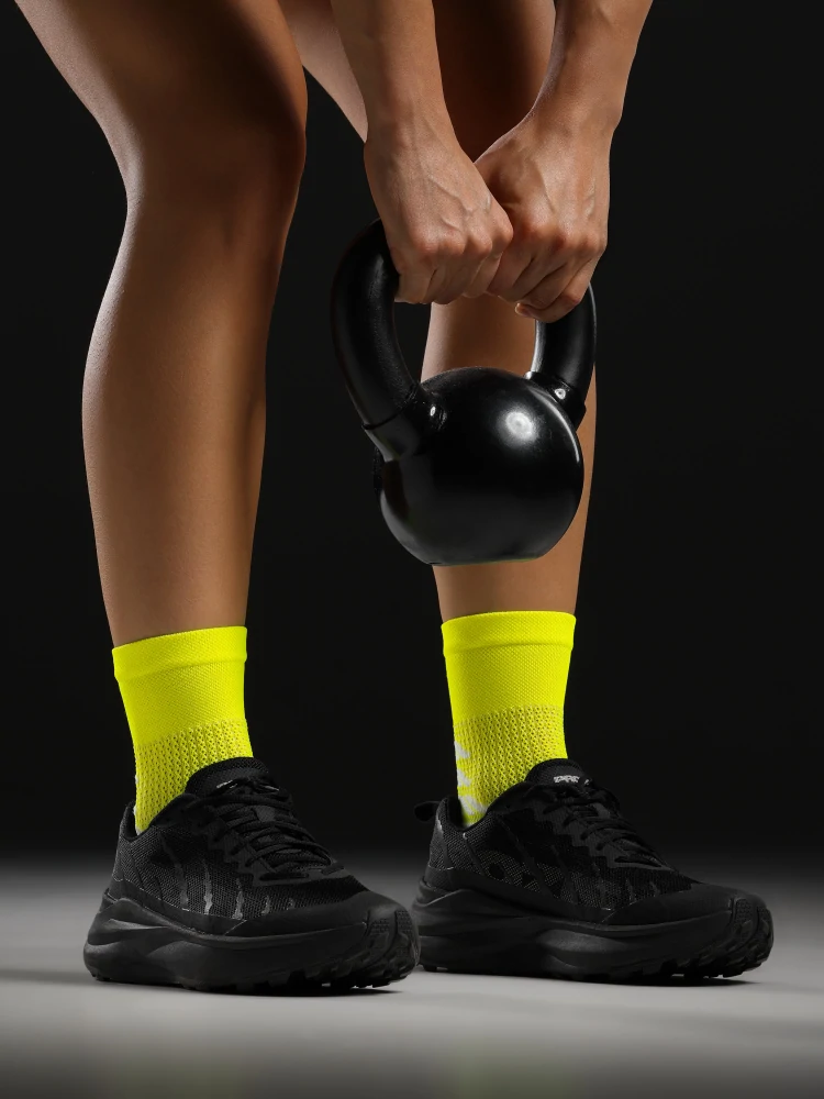 Chaussettes Barefoot Weightlifting Ankle (9)