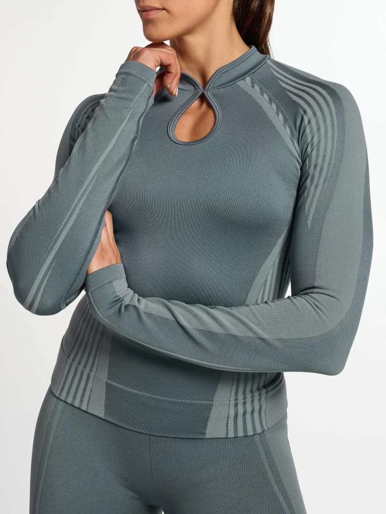 Maillot de Corps à Manches Longues Alpha (9)