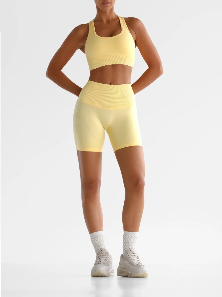 Pantalón Corto de Tiro Medio MuseFit (6)