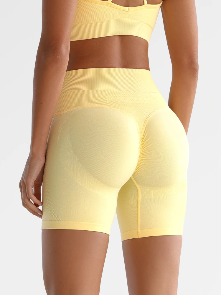 Pantalón Corto de Tiro Medio MuseFit (7)