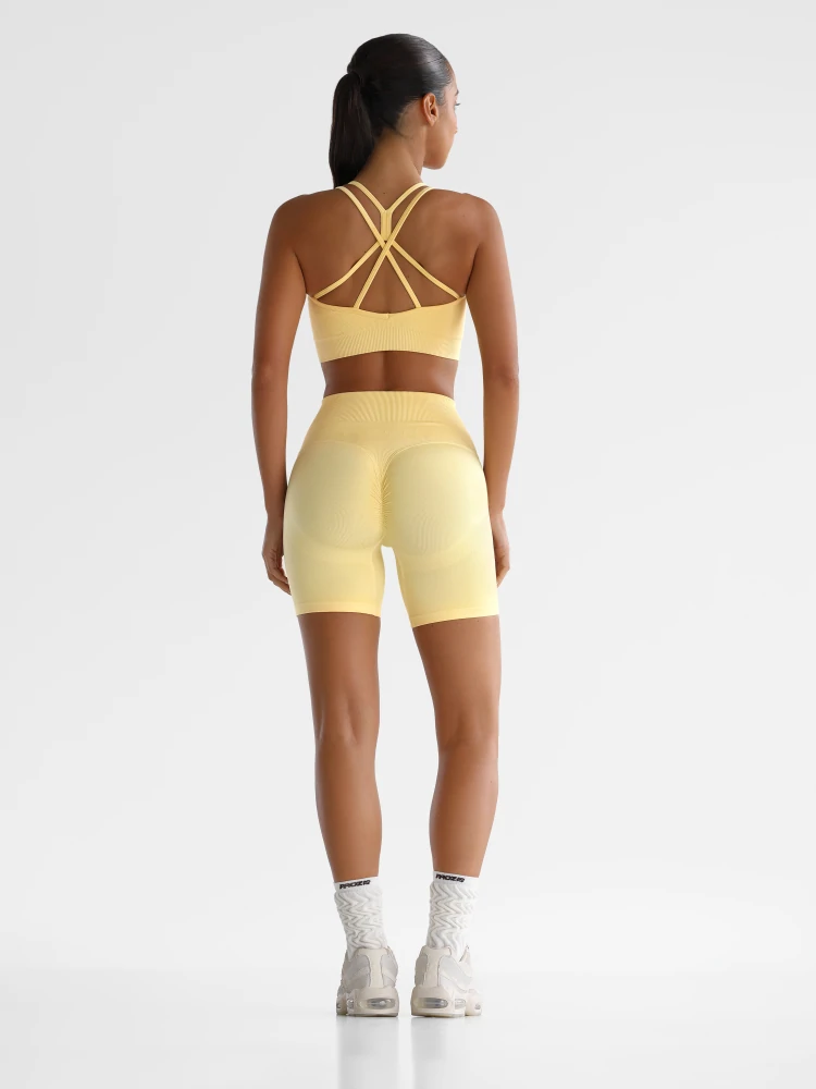 Pantalón Corto de Tiro Medio MuseFit (9)