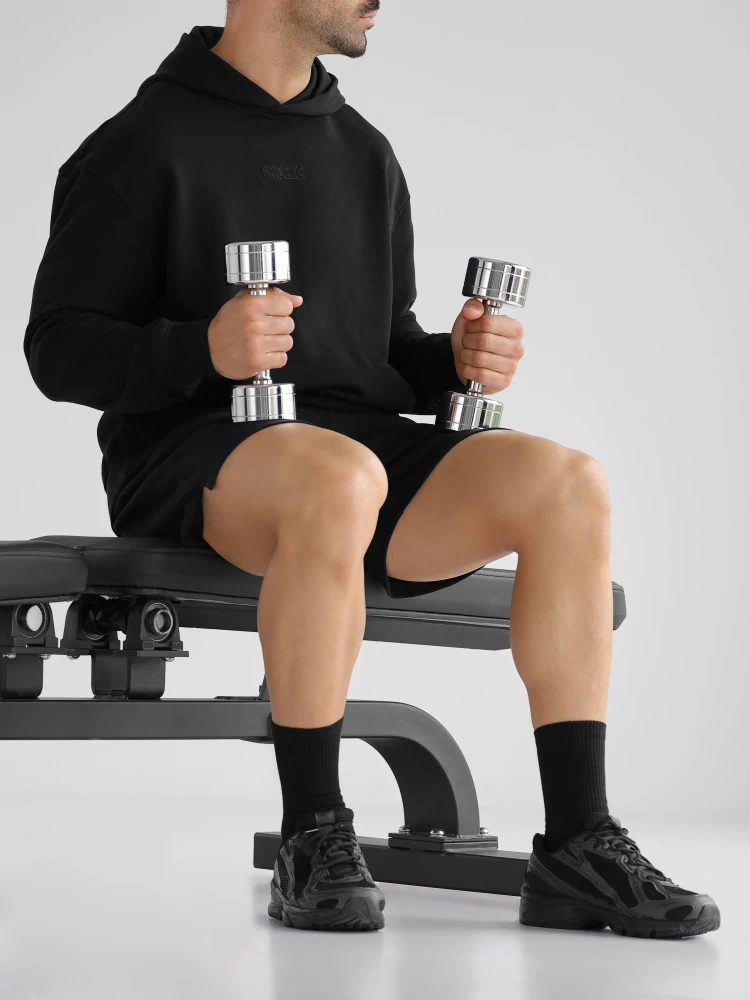 Sweat à Capuche Athleisure Essential (9)