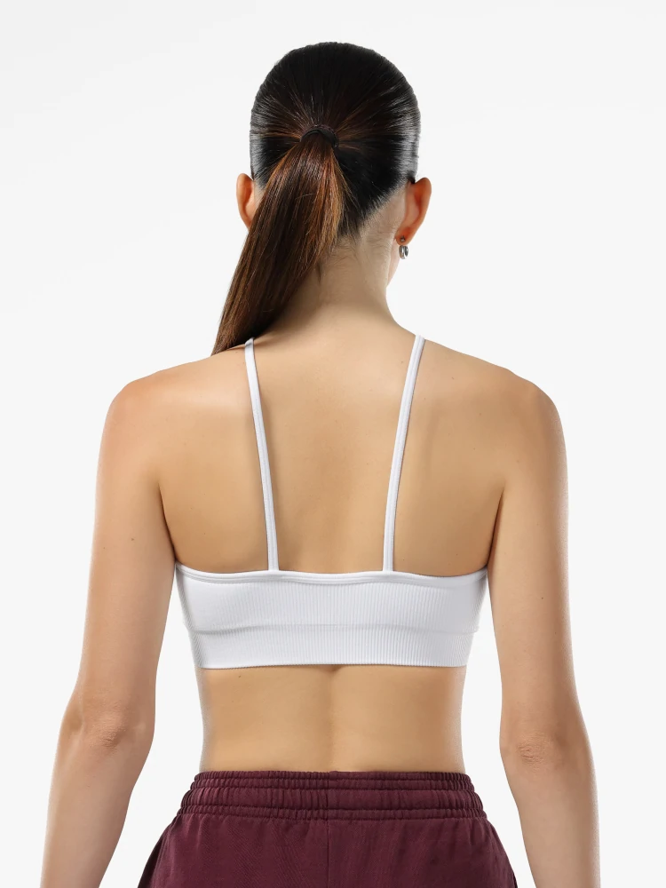 Brassière de Sport Croisée Devant Athleisure (7)