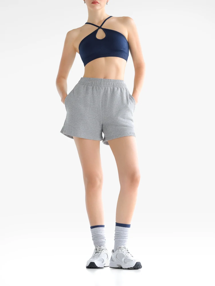 Brassière de Sport Croisée Devant Athleisure (6)