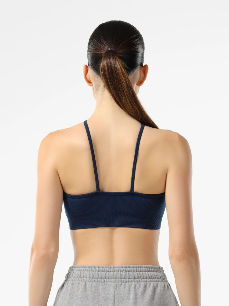 Brassière de Sport Croisée Devant Athleisure (7)
