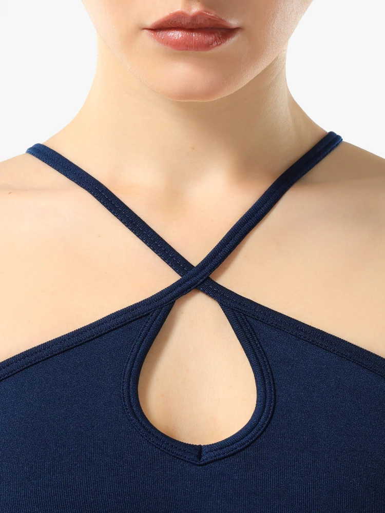 Brassière de Sport Croisée Devant Athleisure (8)