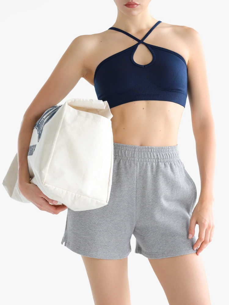 Brassière de Sport Croisée Devant Athleisure (9)