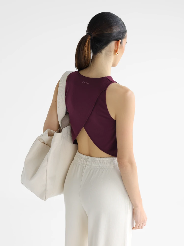 Crop Top Crossover Athleisure (9)