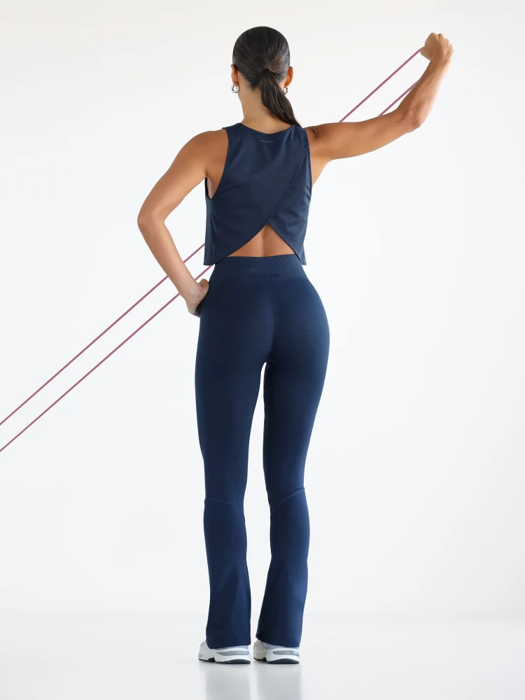 Crop Top Crossover Athleisure (9)