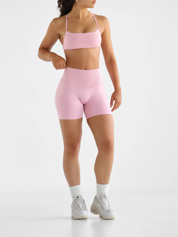 Short Taille Mi-Haute Dos en V MuseFit (6)