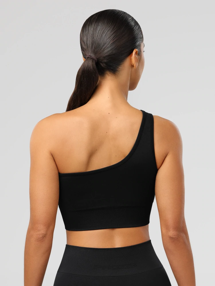 Brassière de Sport Asymétrique Athleisure (7)