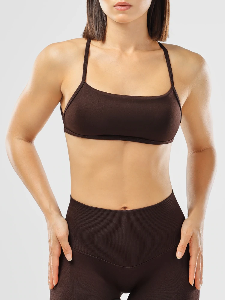 MuseFit Sport-BH mit überkreuzten Trägern am Rücken (7)