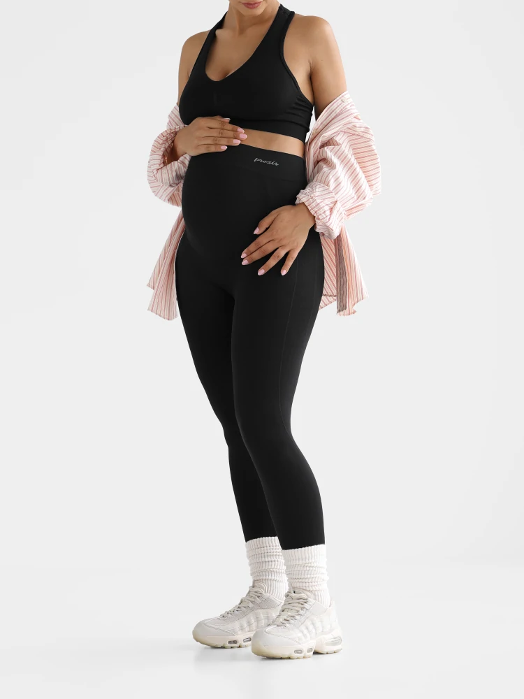Legging Taille Haute CoreMom (6)