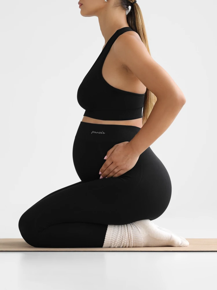 Legging Taille Haute CoreMom (9)
