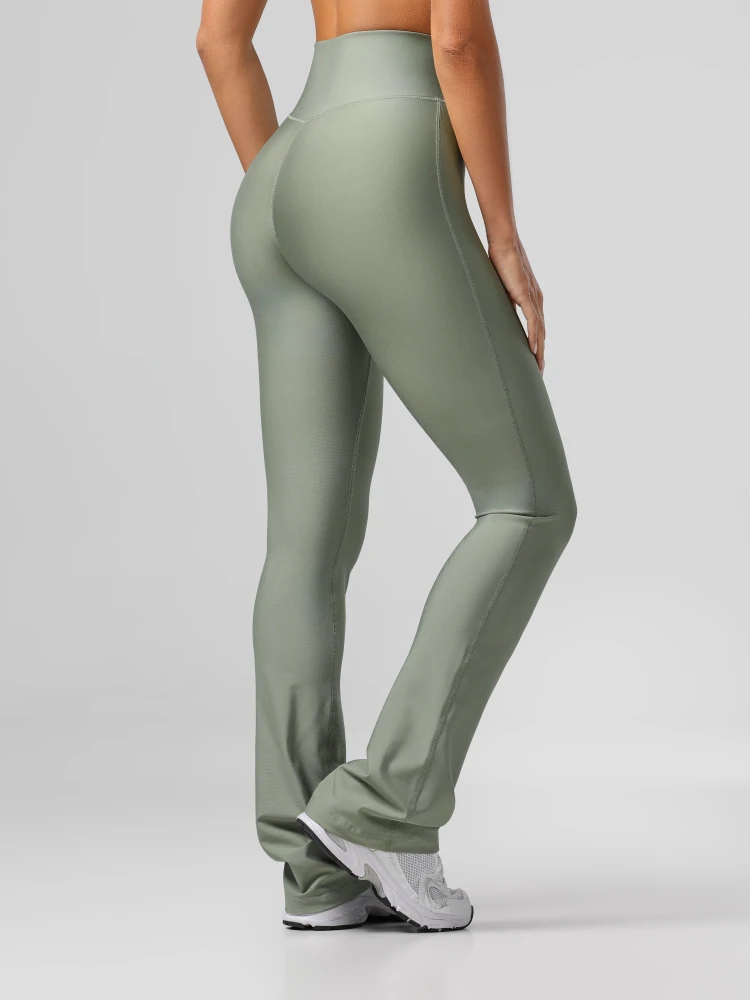 Essence High-Waist Flared Pants (7)