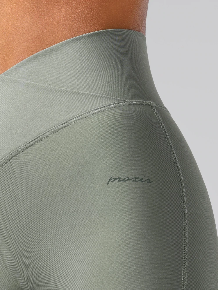 Essence High-Waist Flared Pants (8)