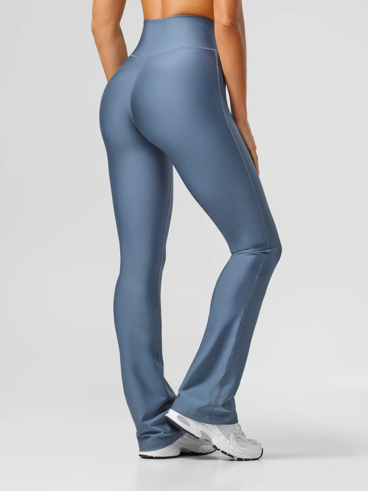 Essence High-Waist Flared Pants (7)