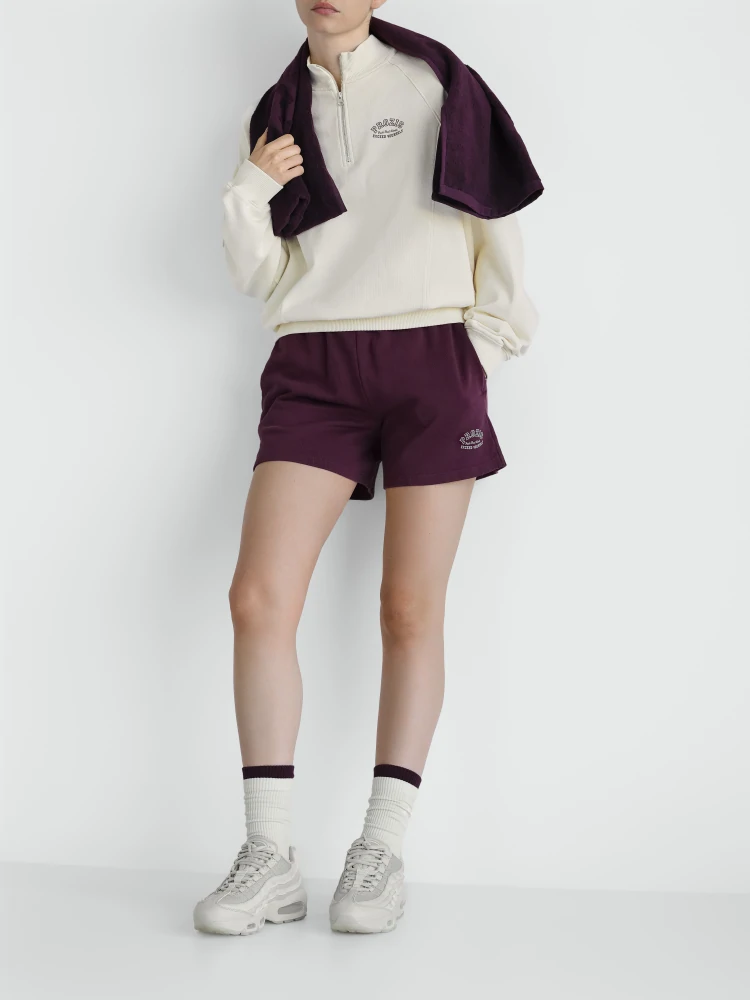 Sweat Demi-Zippé Athleisure (6)