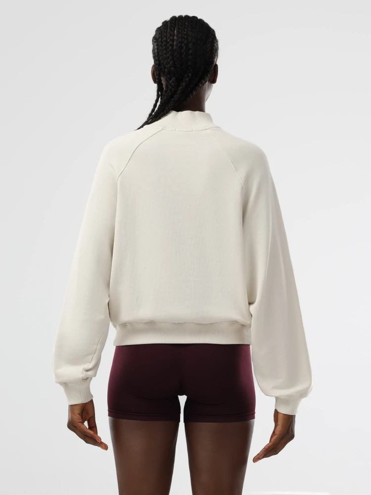 Sweat Demi-Zippé Athleisure (7)