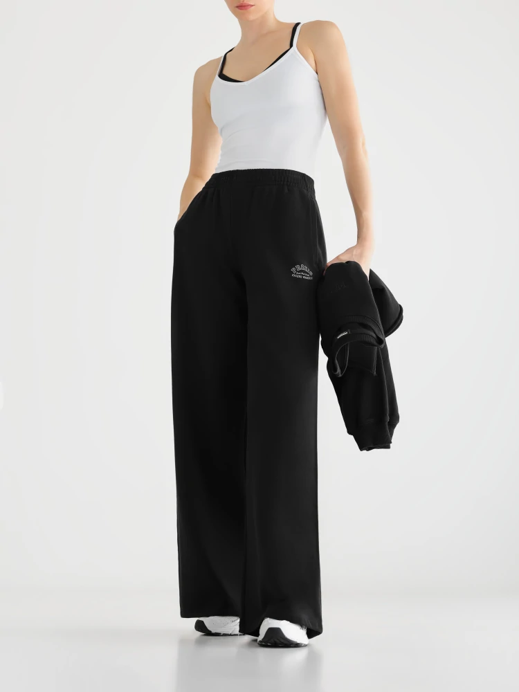 Pantalon à Jambes Larges Athleisure (6)