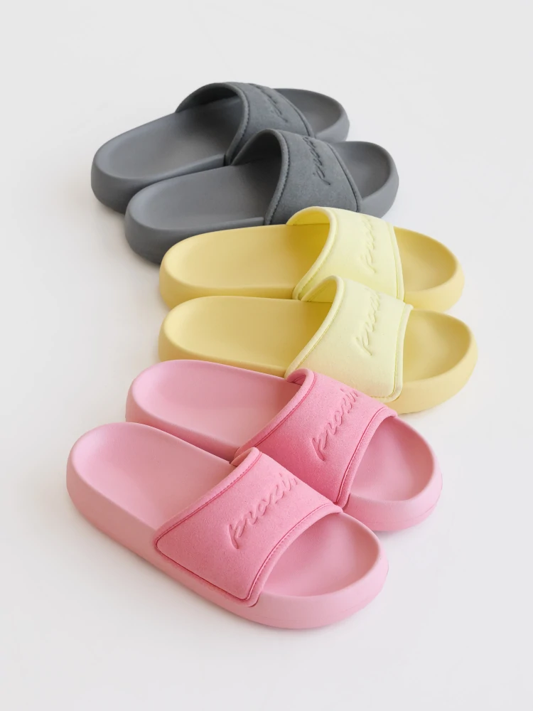 Bubble Neosuede Badeschlappen (7)