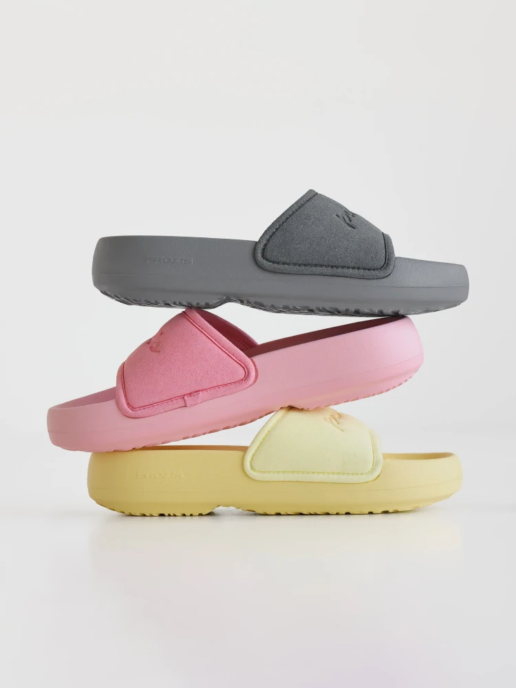 Bubble Neosuede Badeschlappen (8)