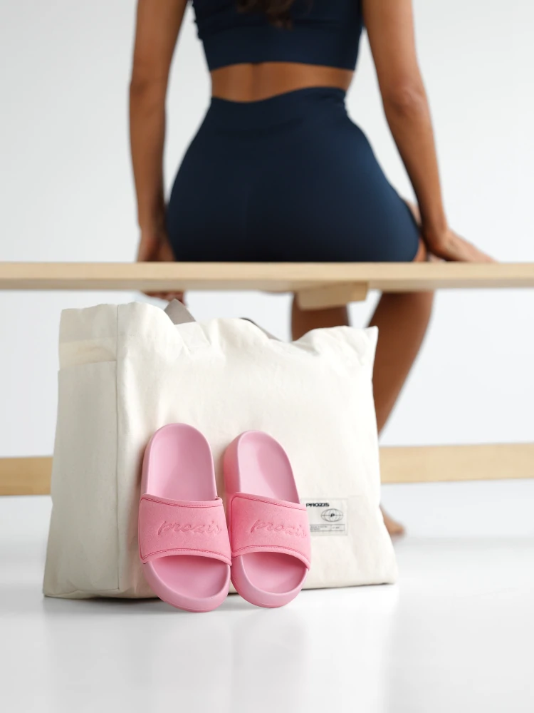 Bubble Neosuede Badeschlappen (9)