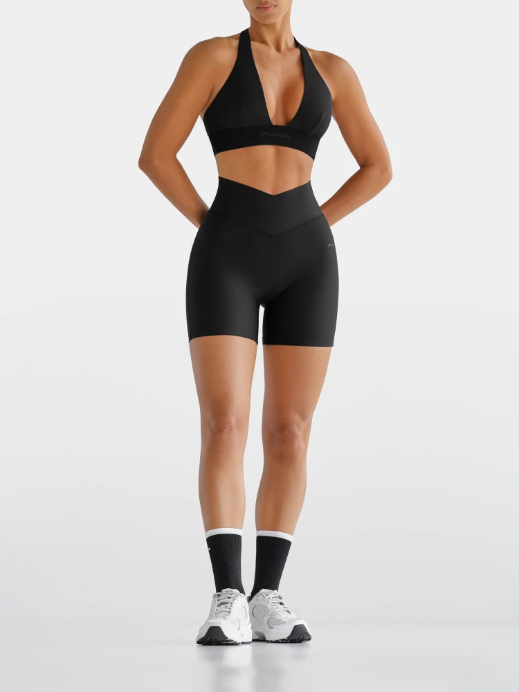 Essence Shorts mit hohem Bund (6)