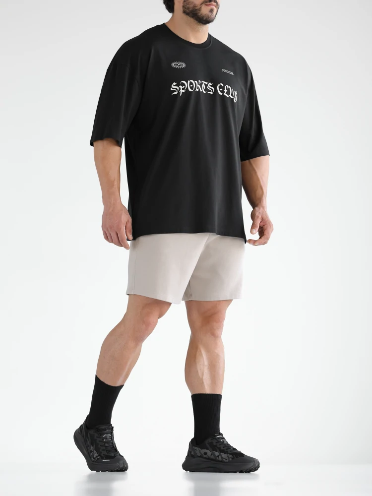 Sports Club Oversized T-Shirt (6)