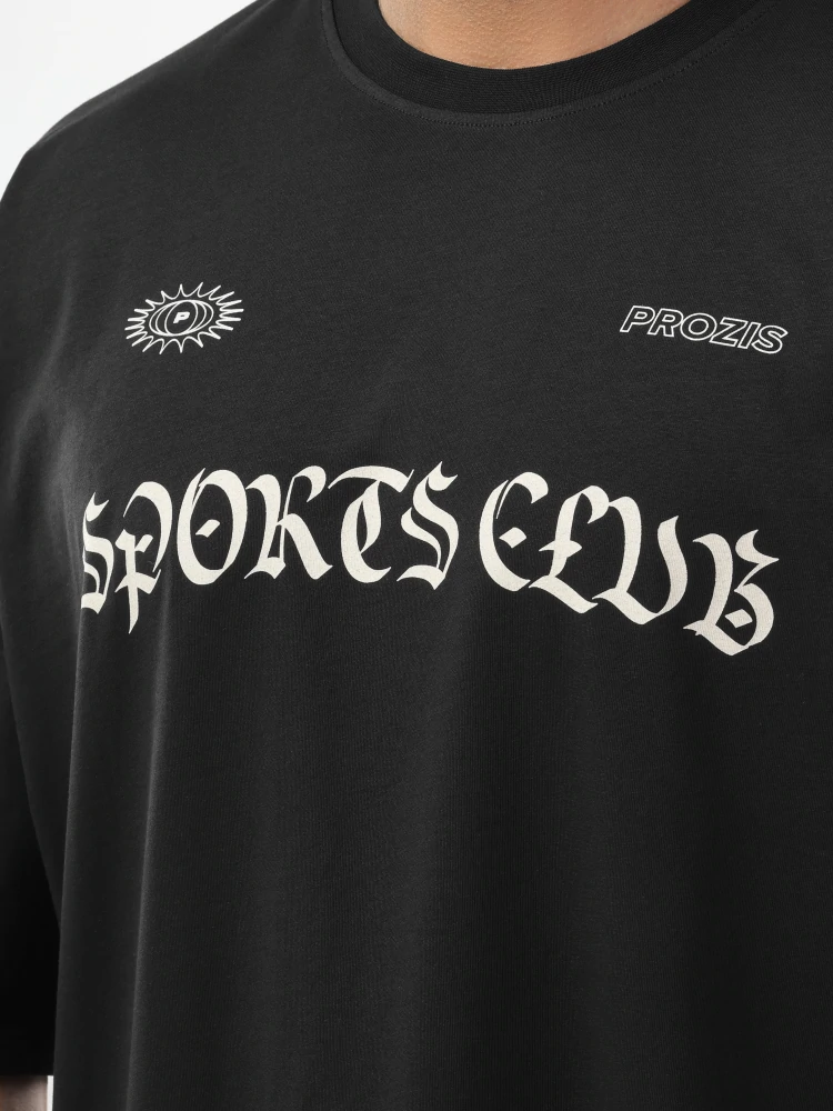 Sports Club Oversized T-Shirt (8)