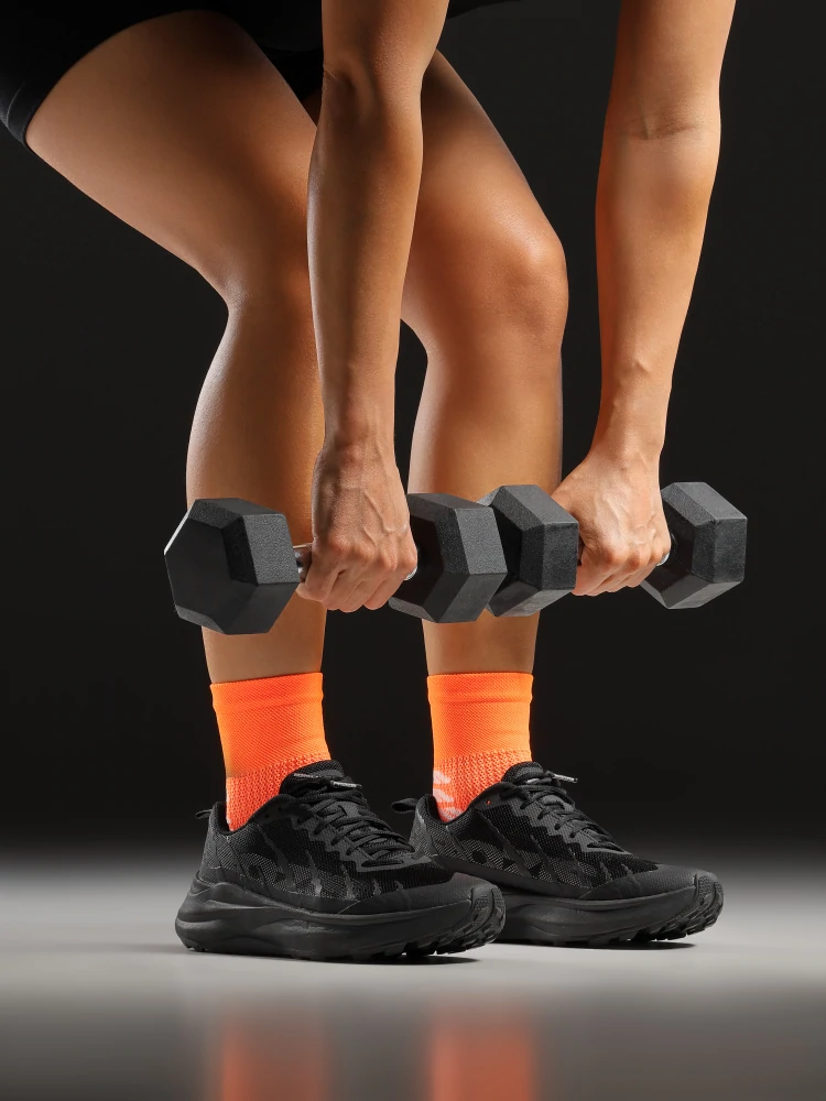 Barefoot Weightlifting Ankle Socken (7)