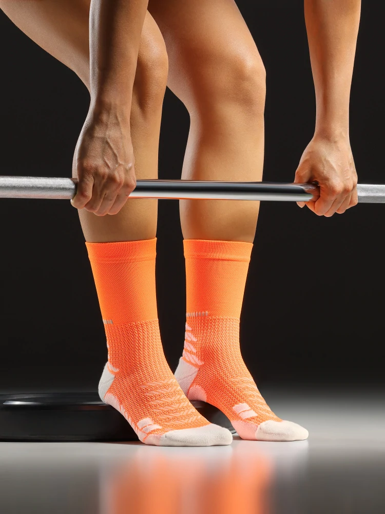 Barefoot Weightlifting Crew Socken (7)