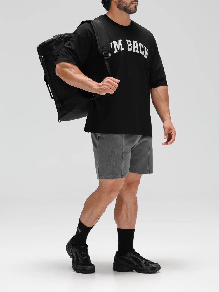 I'm Back Oversized T-Shirt (6)