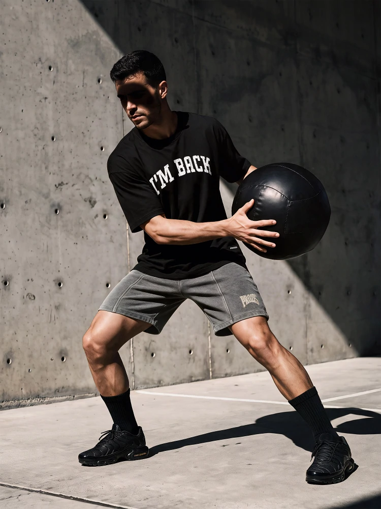 I'm Back Oversized T-Shirt (9)