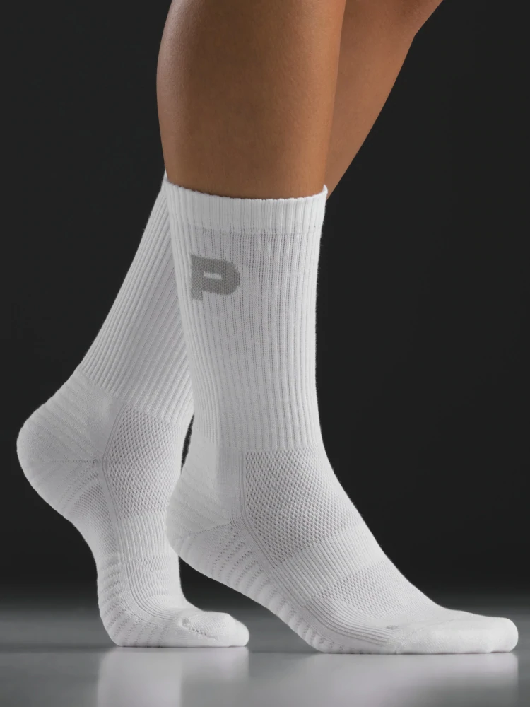 GymPro Cushioned Crew Socken (6)