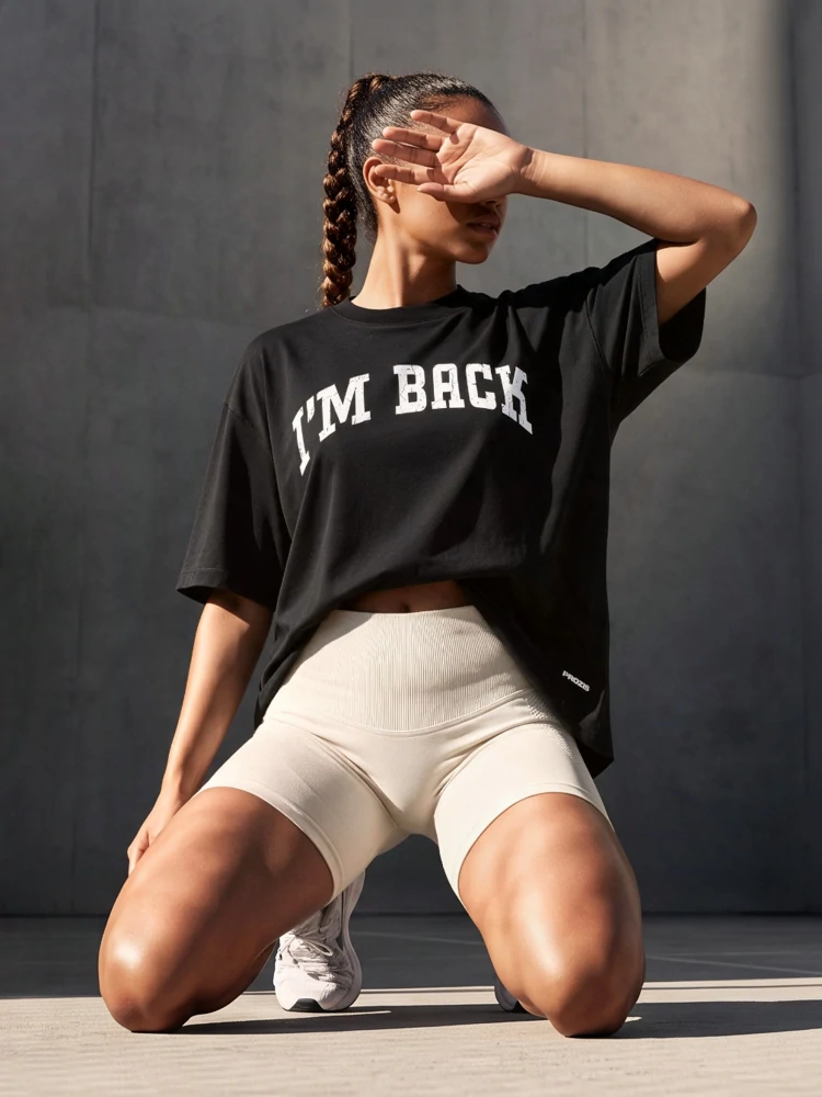 I'm Back Oversized T-Shirt (6)