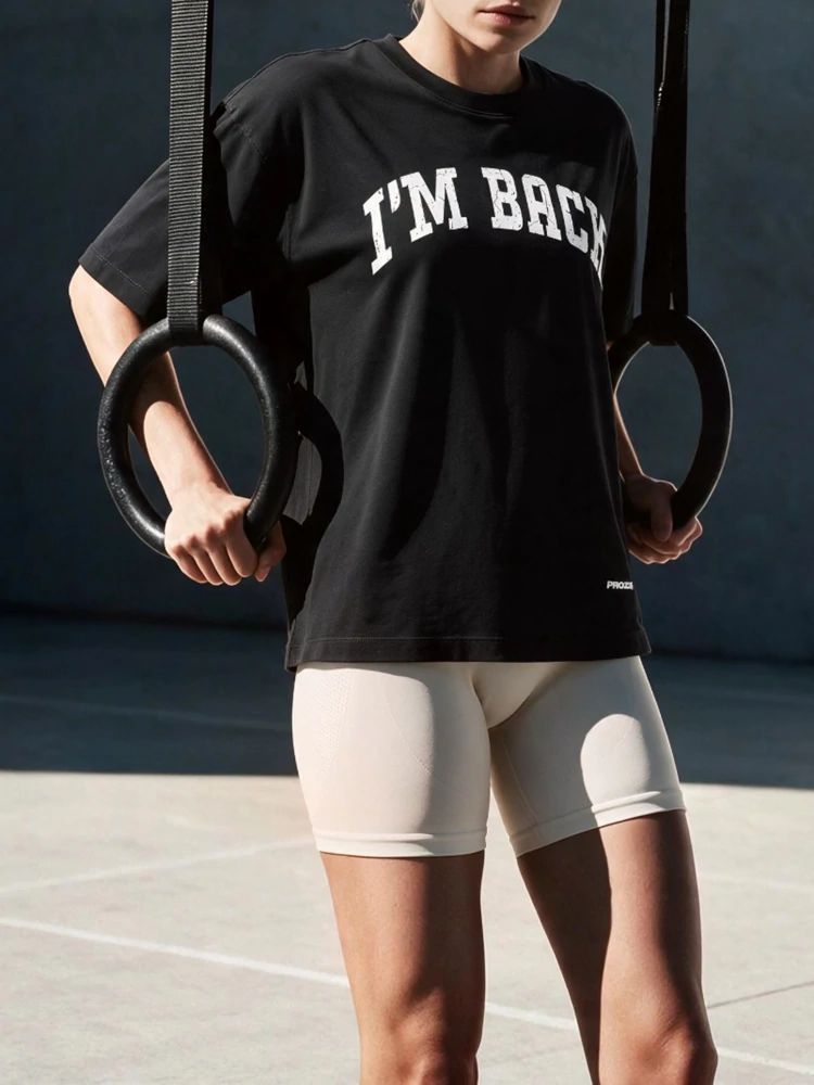 I'm Back Oversized T-Shirt (9)