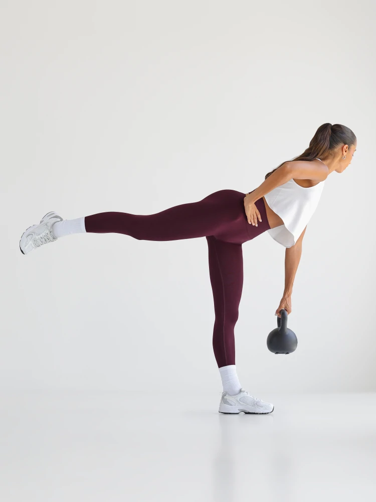 Athleisure Leggings mit hohem Bund (9)