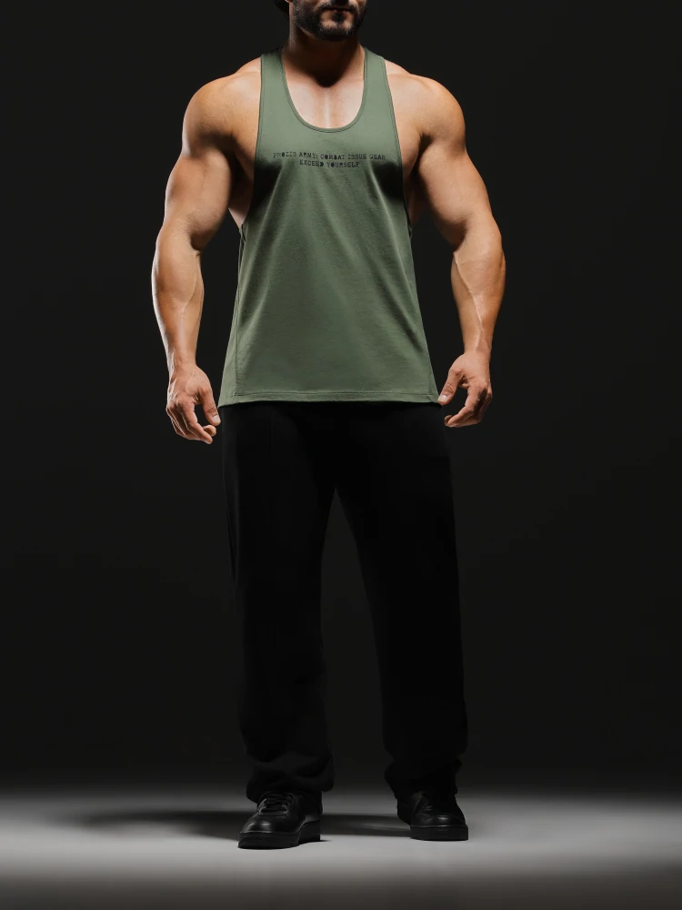 Army Combat Stringer Tanktop (6)