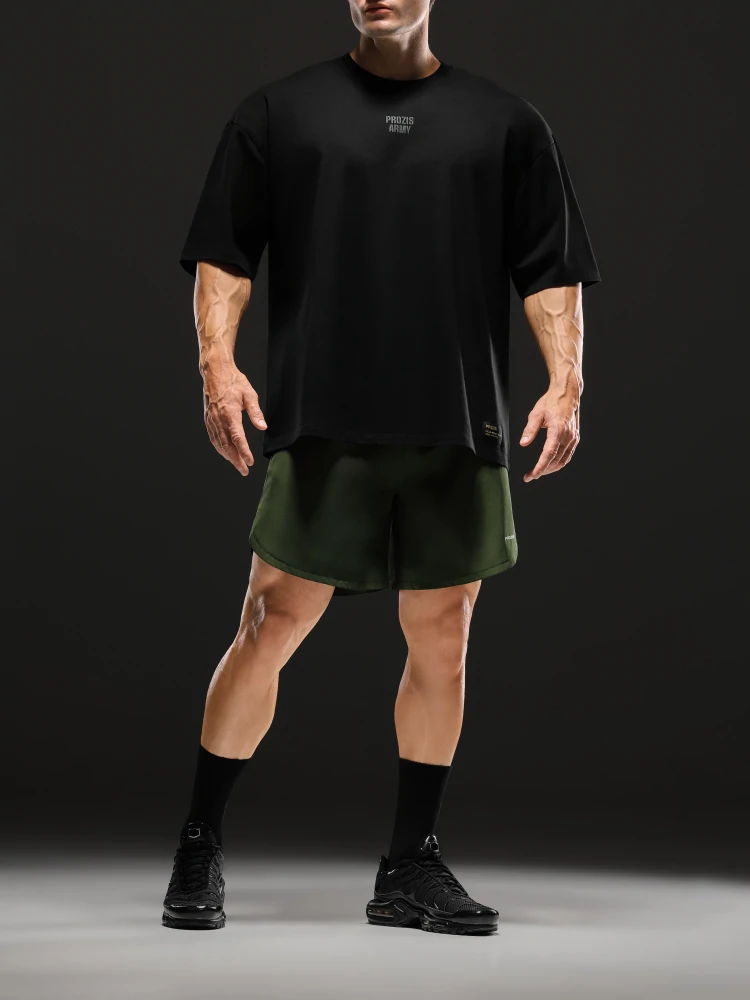 Army Defying Oversized T-Shirt (6)