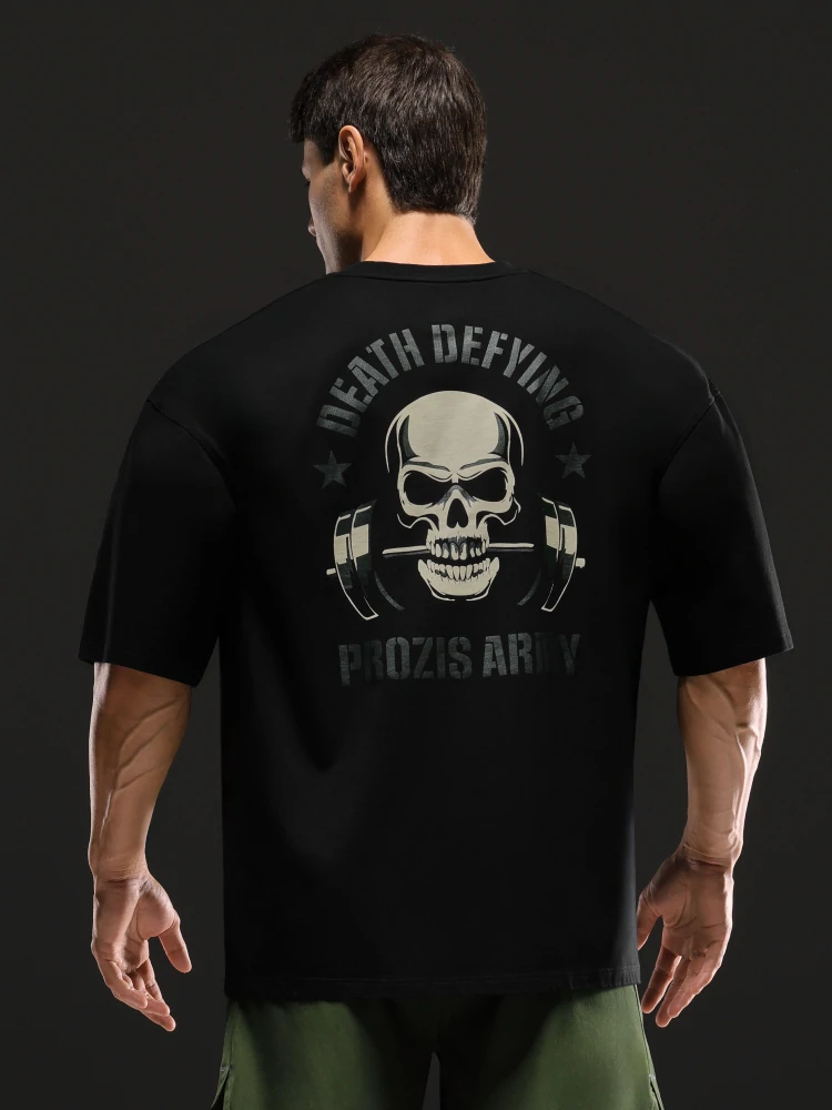 Army Defying Oversized T-Shirt (7)