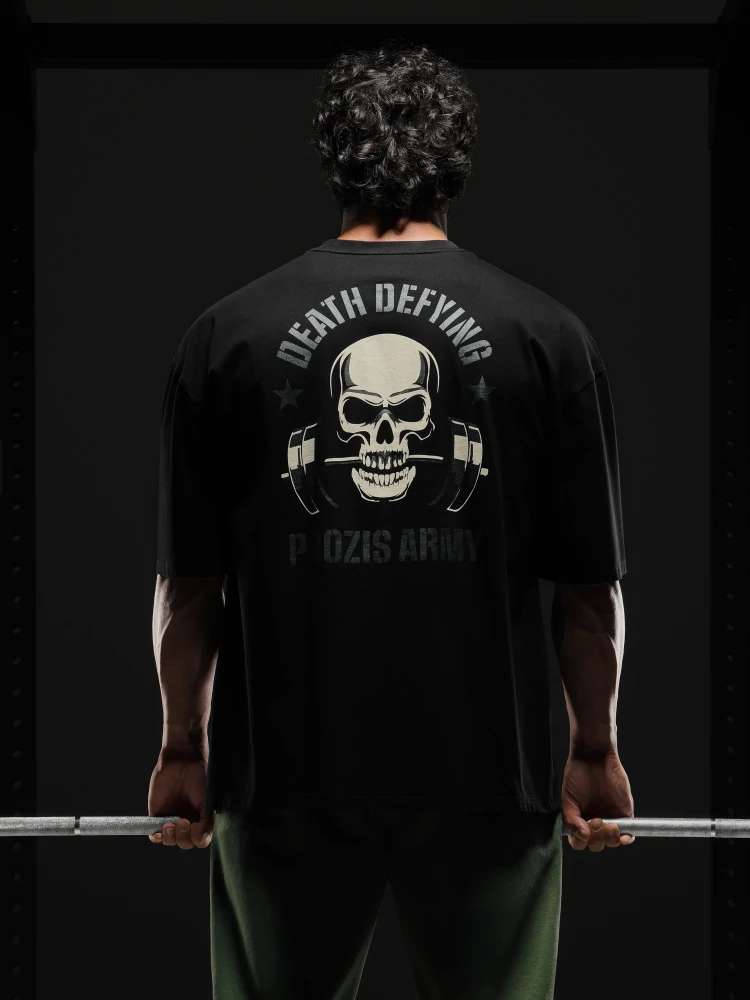 Army Defying Oversized T-Shirt (9)