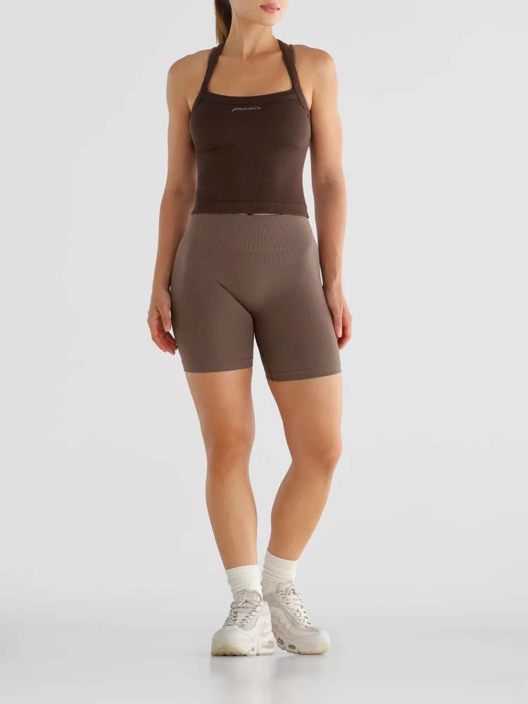 BFF Shorts mit mittelhohem Bund (6)